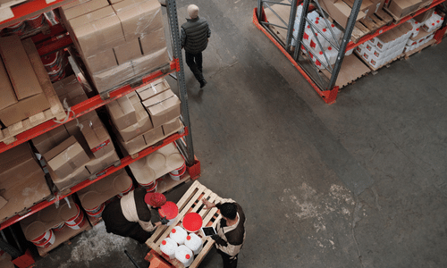 warehouse shifting