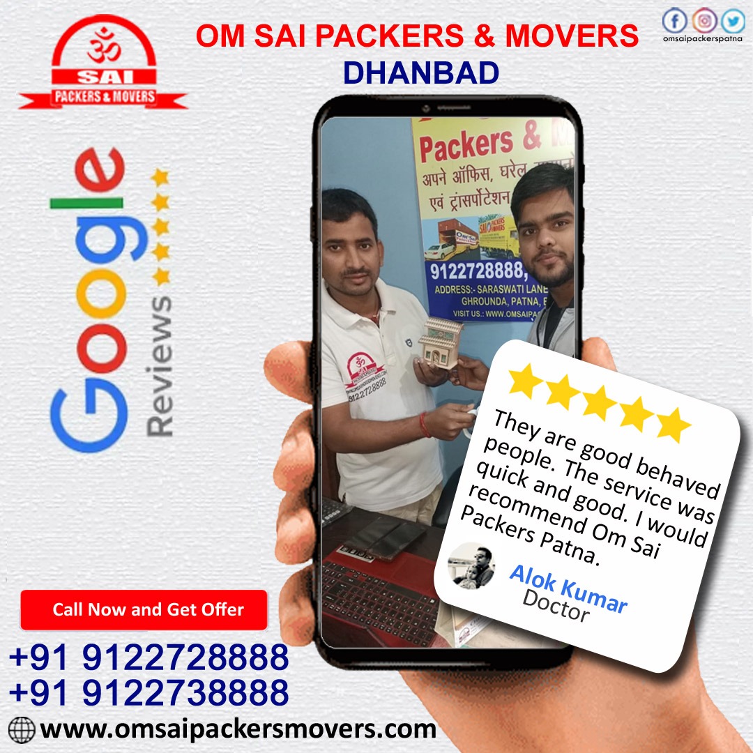 Packers and Movers in Dhanbad