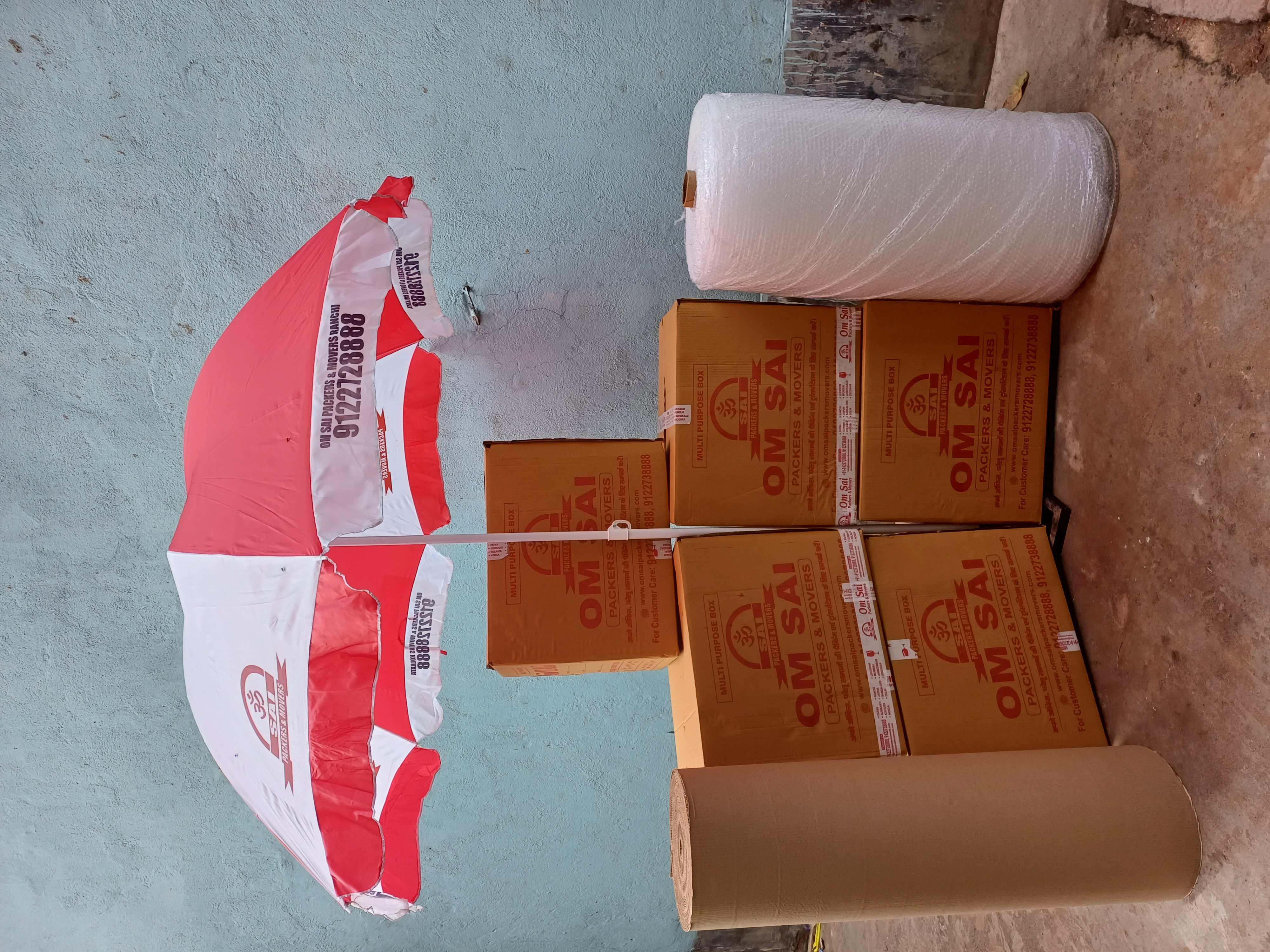 Packers and Movers in Durgapur branded material